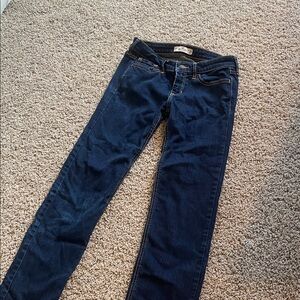 Hollister jeans, w26, L30 or 3s